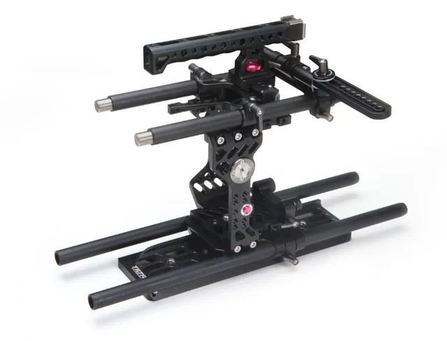 $1763,02 Tilta Pro rig redy camera rig 19mm rail support Cage Baseplate for RED ScarletX EPIC Free shipping