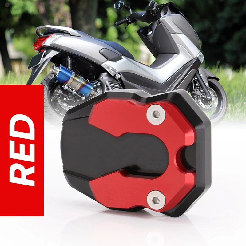 Для YAMAHA Nmax155 XMAX 300 мотоцикл CNC алюминиевая подножка боковая подставка удлинитель