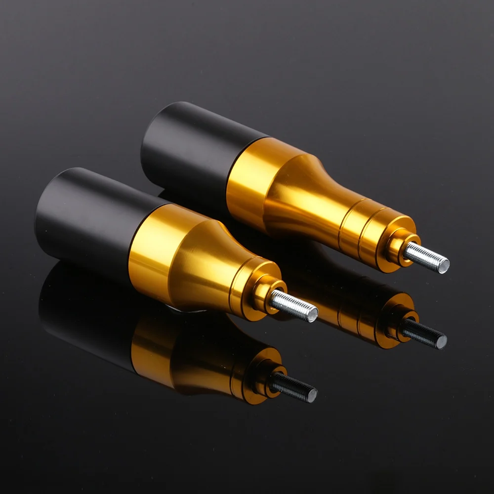 SMOK Мотоцикл с ЧПУ алюминиевая рама обтекатель защита от падения слайдер защита от падения для Honda CB650F- CBR650F - Цвет: Золотой