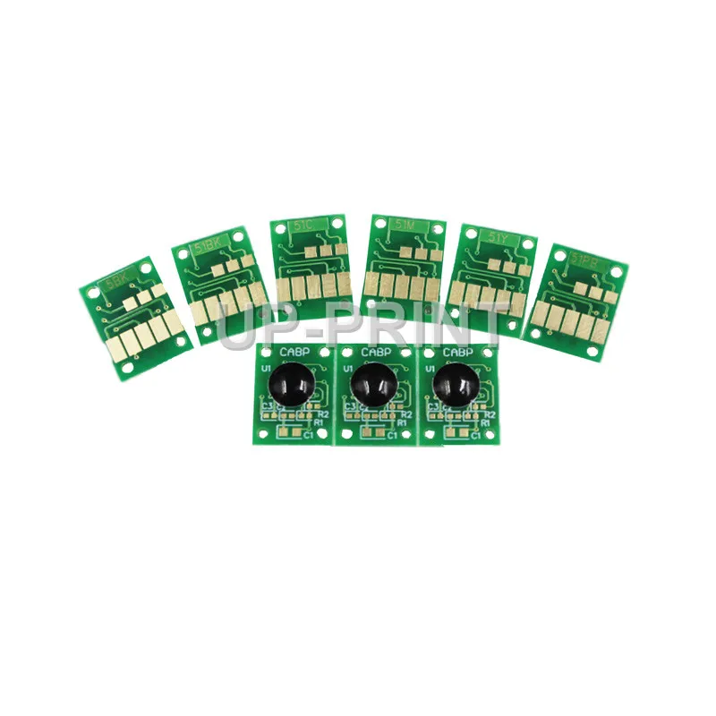 5 цветов pgi480 PGI-480 481 чип совместим с Canon PIXMA TS6140 TR7540 TR8540 чипов принтеров