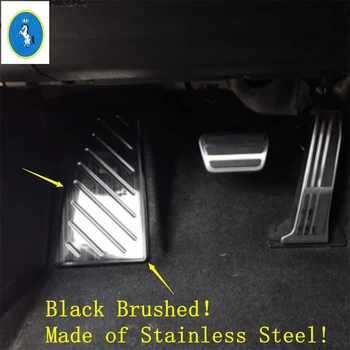 

Left Foot Rest Footrest Pedal Non-slip Panel Protection Kit Accessories Cover Trim Fit For TOYOTA RAV4 RAV 4 XA50 2019 2020