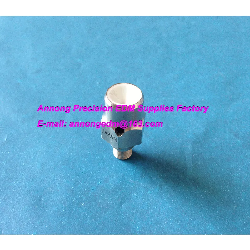 

Ø0.255mm edm Wire Guide Diamond F113 Lower,A290-8092-X716,A290-8110-X716 for Fanuc α -A,B,C,iA,iB series Wire Cut Machine