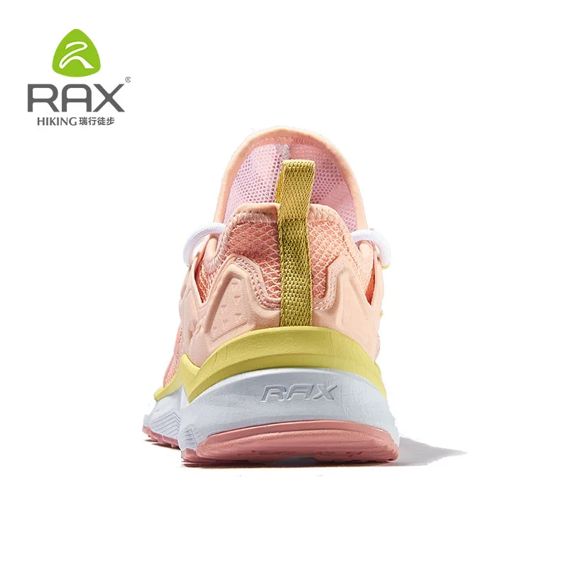 RAX Woman Running Shoes Safe for Night Running Outdoor Sports Sneakers Female Gym Running Lightweight Breathable Shoes Men 431w