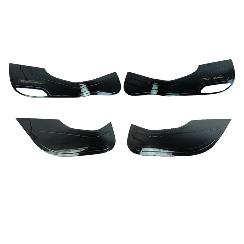 Car door Anti Kick Pad Protection Side Edge Film Protector Stickers Car door anti-kick pad For for Hyundai Tucson 2015-2019