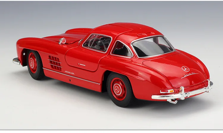 Welly 1:24 Mercedes 300SL классический автомобиль сплав модель автомобиля Diecasts игрушечные транспортные средства коллекционные подарки не-пульт дистанционного управления Тип транспортная игрушка