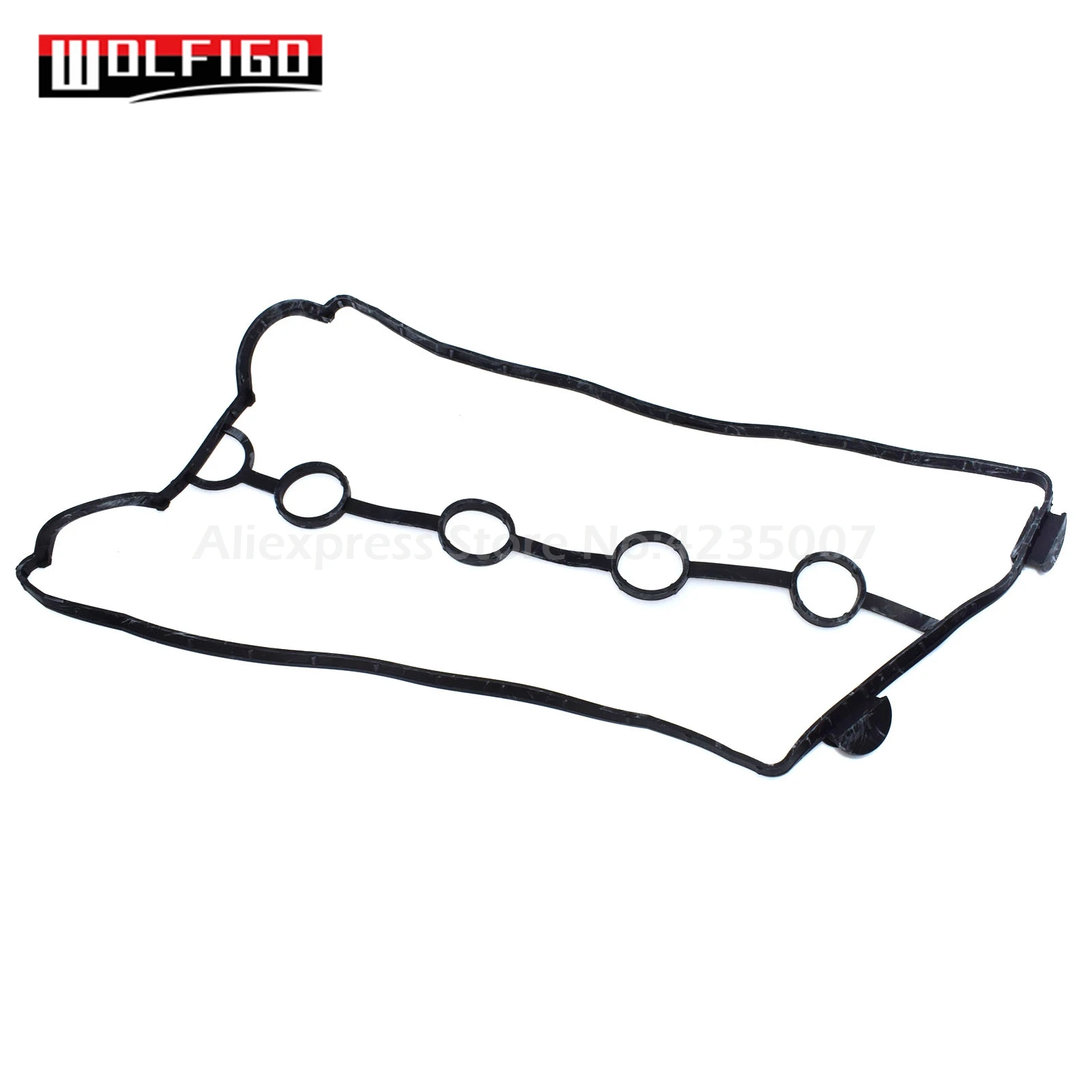 WOLFIGO новая прокладка клапанной крышки для 04-08 Chevrolet Aveo Pontiac Daewoo Lanos 96353002,11087800, 440001P