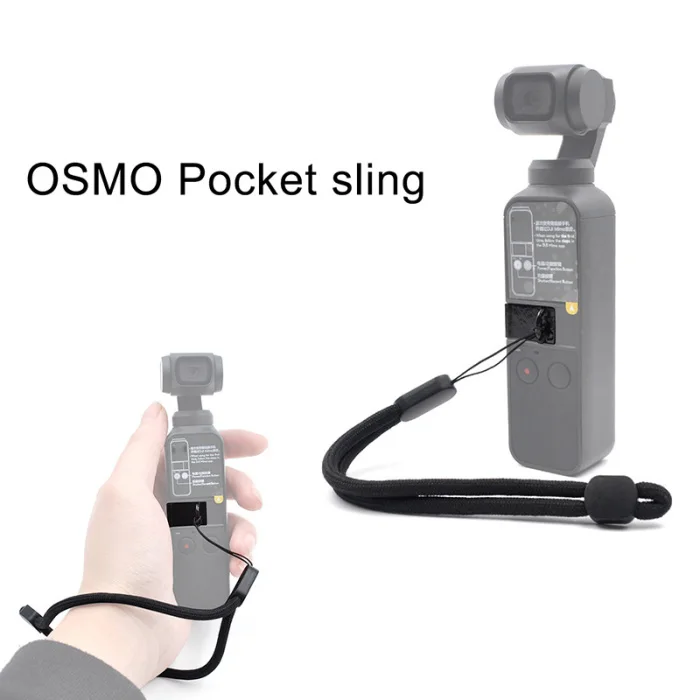Портативный ручной висячий ремешок для камеры аксессуары для DJI OSMO Pocket OD889
