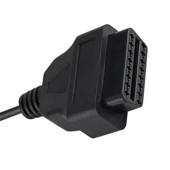 

Scanner Diagnostic Cable Connector OBD2 1pc Adapter Converter Practical