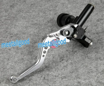 

Universal Standard 7/8" Motorbike Master Cylinder Brake Clutch Lever Handle Right Side