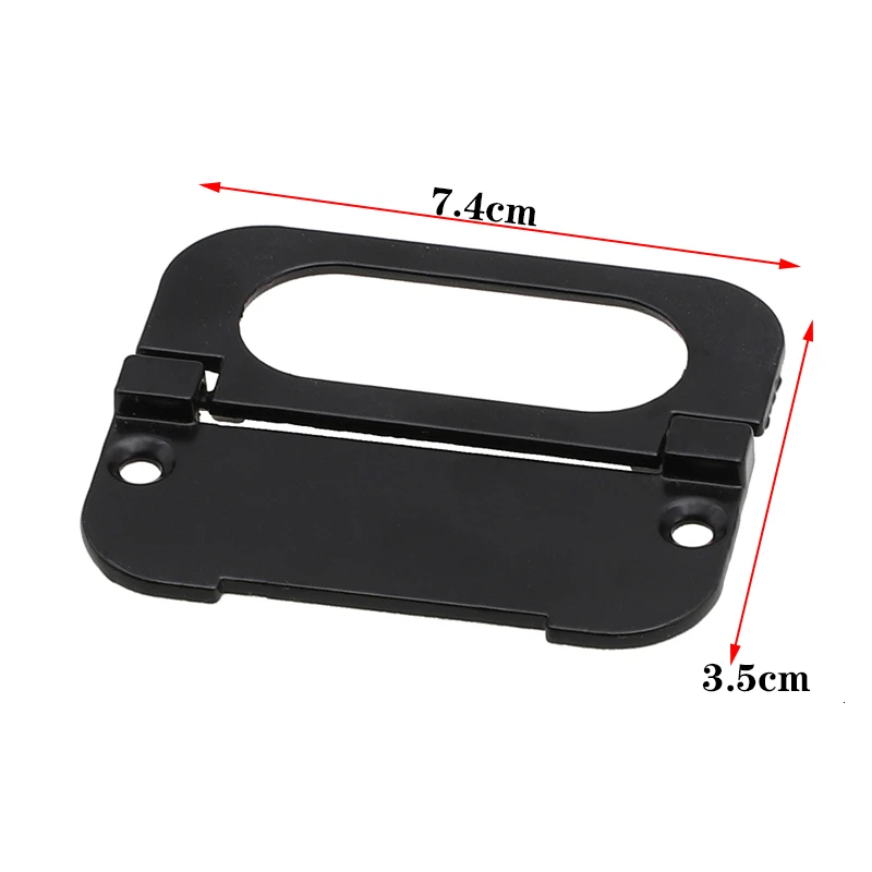 thumbnail image 1 of QVWN - Manija para puerta de cajón, manija para armario de cocina, color negro americano, piezas para muebles de un solo orificio, 1 of 5