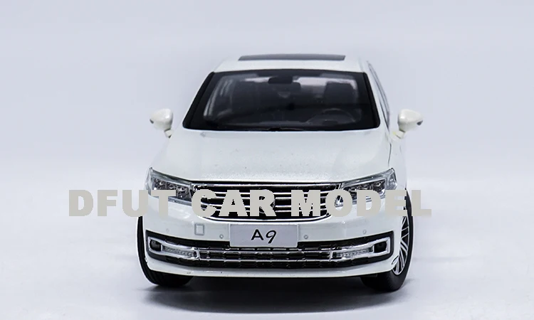 1:18 сплав игрушка A9 путешествия издание автомобиль модель детских игрушечных автомобилей авторизованный игрушки для детей