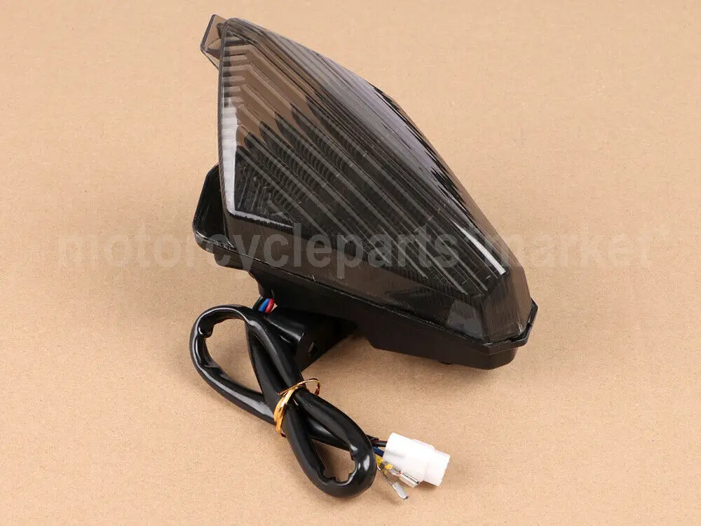 Новинка,, мотоцикл для Yamaha YZF-R1 YZF R1 2007 2008, велосипедный задний тормозной светильник, сигнал поворота, ходовой светильник, дымовая задняя лампа