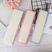 Новая отшелушивающая Мочалка для массажа, мягкая мочалка для всего тела, здоровая Массажная щетка, скруббер для спины для мужчин и женщин, банное полотенце