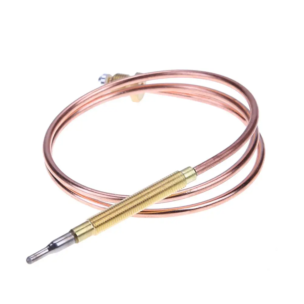 60/120cm Gas Thermocouple Valve Heat Sink for Hot Water Boiler Gas Oven Sensitive Appliances Ovens Cooking 1/5/10/30pcs gas thermocouple valve