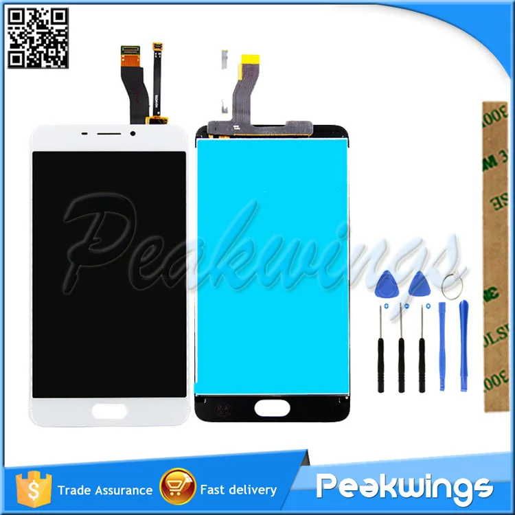 

100% Tested LCD Screen For MEIZU M5 Note M621H LCD Display With Touch Screen Assembly