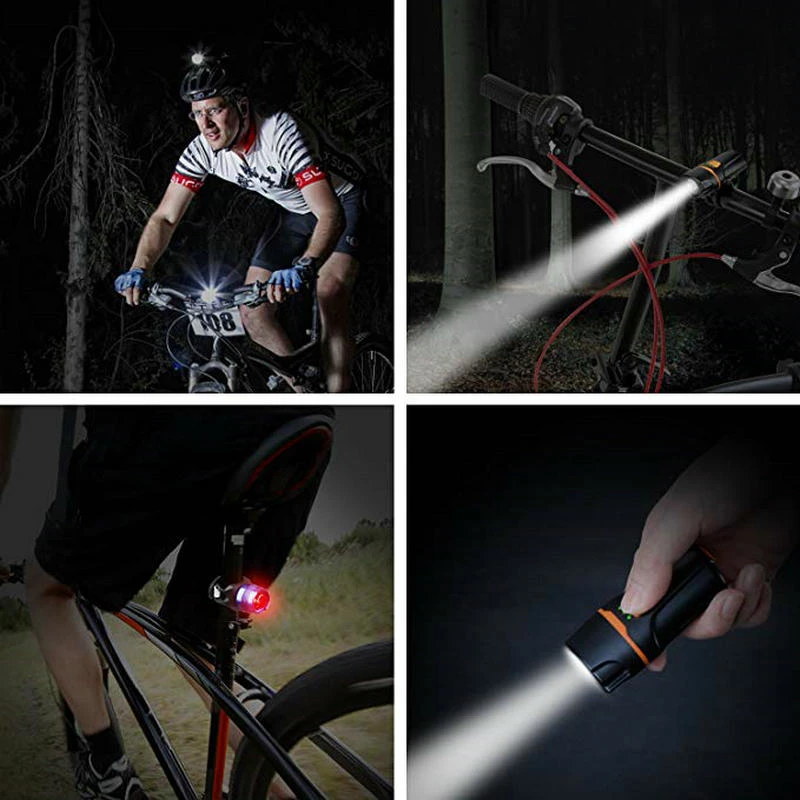 Best Bicycle Flashlight USB Rechargeable LED Light IPX6 Waterproof 6 Modes Super Bright Bike Front Light 800 Lumen with Tail Lamp 21 Best Bicycle Flashlight USB Rechargeable LED Light IPX6 Waterproof 6 Modes Super Bright Bike Front Light 800 Lumen with Tail Lamp 21