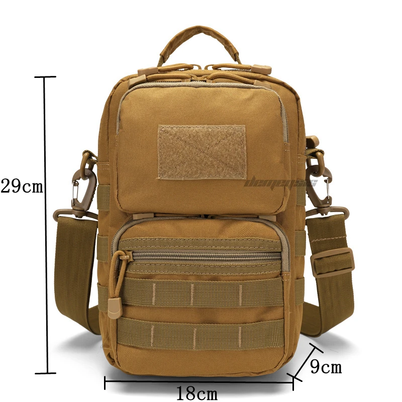 Molle военные сумки через плечо прочные тактические боевые на для охоты открытом