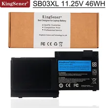 KingSener SB03XL bateria do hp EliteBook 820 720 725 G1 G2 HSTNN-IB4T HSTNN-l13C HSTNN-LB4T SB03046XL 717378-001 E7U25AA