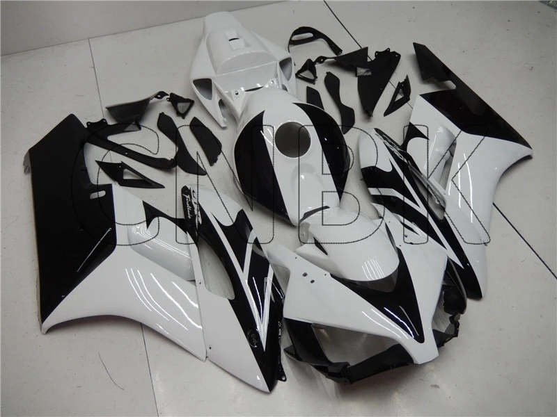 Обтекатель для мотоцикла Fireblade 05 Honda Cbr1000 RR 2005 Обтекатели белого и черного цветов