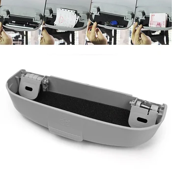 

LEEPEE For Mitsubishi Pajero V73 Accessories Car Glasses Case Holder box Galant Lioncel ASX RVR Stowing Tidying Soveran