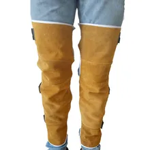 Сварочные мужские рабочие наколенники защитная одежда комбинезоны высокотемпературная защитная кожа огнестойкая одежда ремонт Сварка DF