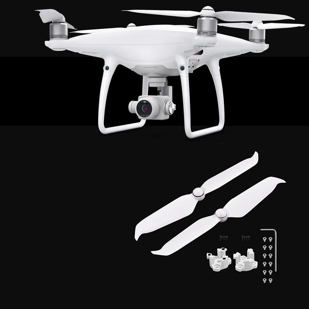 8 шт. малошумный 9455S Пропеллер для DJI Phantom 4 Pro V2.0 аксессуары Дронов - Цена: 