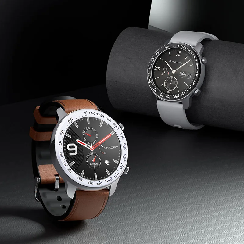 Amazfit GTR 47MM ̽  η ƿ ð   Amazfit GTR 47MM ӵ Tachymeter ȭ  ȣ Ŀ