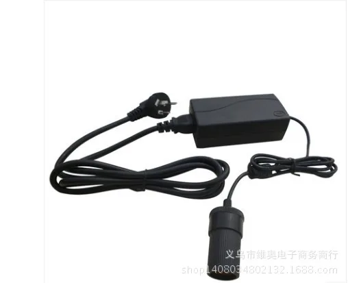 Car Supplies 220V Turn 12V Car Home Dual Purpose Power Inverter Adapter 60W on Board Power Adapter
