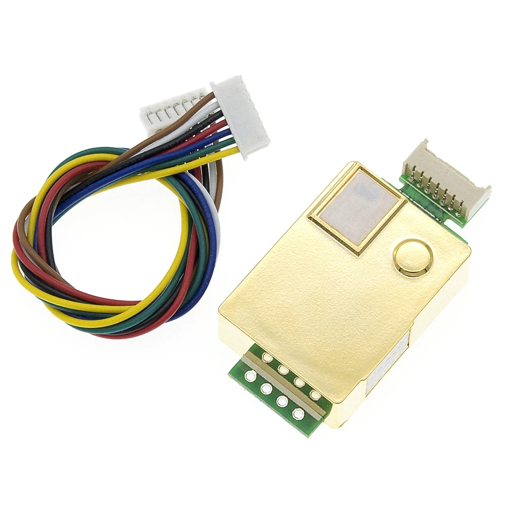 cable #omg7 Top mh-z19b co2 sensor módulos Infrared co2 sensor 0-5000ppm 