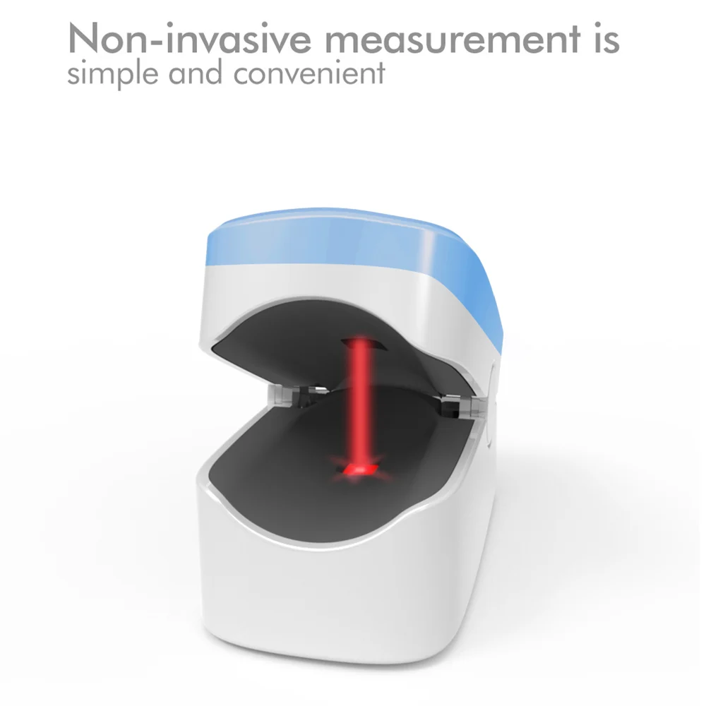 Protable Finger Oximeter LED Pulse Oximeter Medical Equipment SPO2 Apparatus Saturation Meter Home Heart Rate Monitor