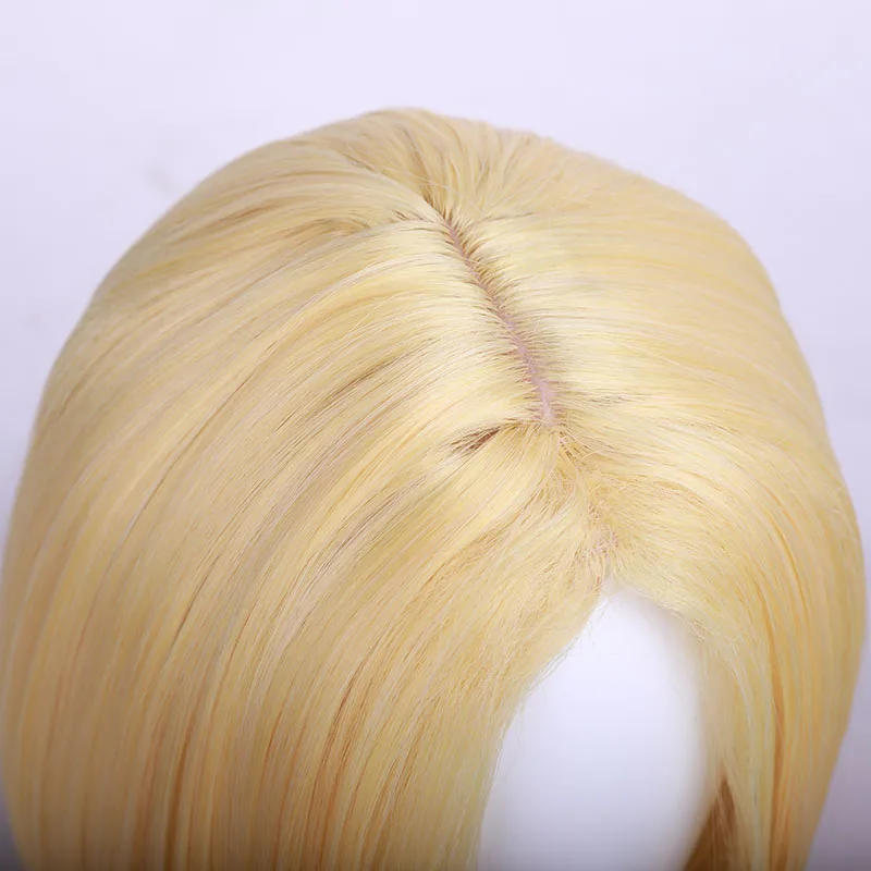 Seven Deadly Sins Nanatsu no Taizai Elaine парик Золотой Блонд термостойкие синтетические волосы косплей парики+ парик шапка