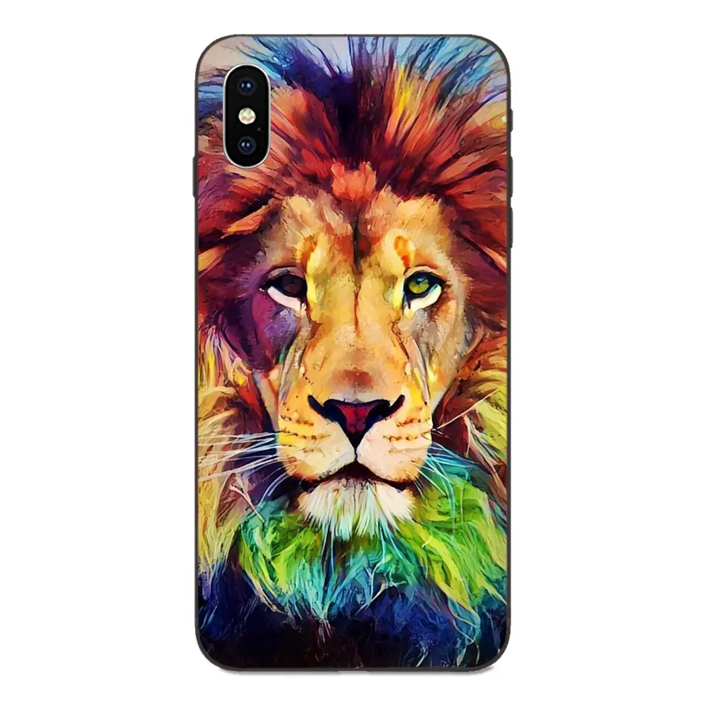 as picture Ультра тонкий лев тигр дизайн для Huawei Honor 5A 6A 6C 7A 7C 7X8 8A 8C 8X9 9X10 10i 20 Lite рro мягкий Новое поступление года - Цвет: as picture