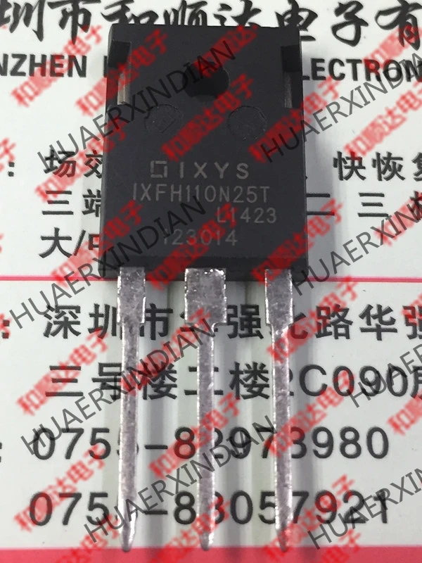 20 шт./лот IXFH110N25T-247 250V 110A