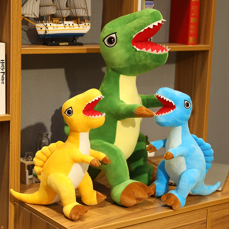 Rex Giant large dinosaur soft cute plush animal Christmas kids plush toys UK new 