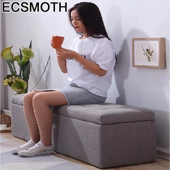 

Store Banquinho Mueble Vintage Taburet Moderno Puf Ottoman Sofa Living Room Chair Taburete Pouf Poef Change Shoes Foot Stool