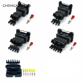 

2 sets pcs Tyco AMP 2 3 4 5 6 pin way waterproof wire connector 282189-1 282191-1 282192-1 282193-1 282767-2