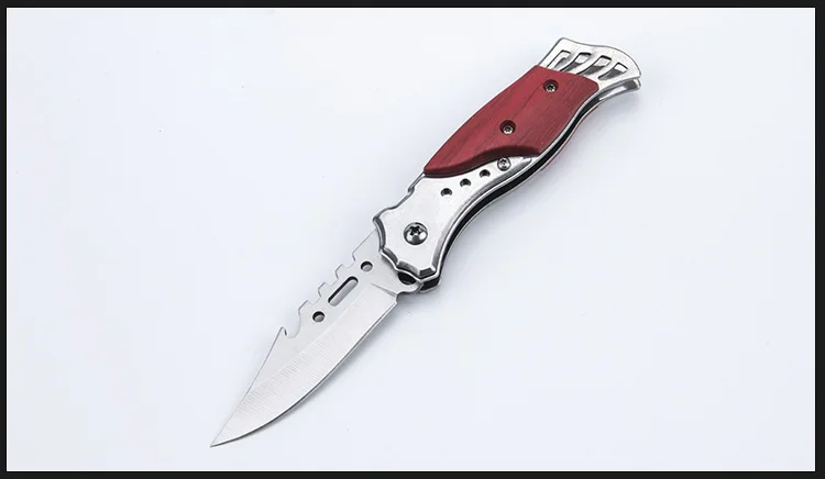 Karambit Sharp Cutter Box Blade Peel Outdoor Knife Paper Cutter Cut Fold Fruit Tool Carabiner Package Survive Multi Razor Open