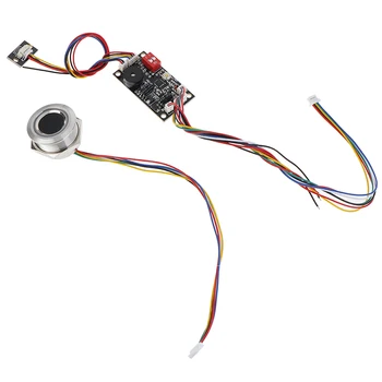 

Door Access Control Fingerprint Control Board+R503 Fingerprint Module Two-color