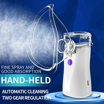 

Mini Portable Nebulize Inhaler Mist Humidifier Machine Kit Adult Kids