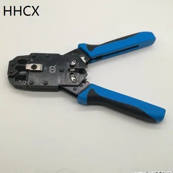 

1PCS RJ12 Left buckle crystal head 6P6C RJ12 4P RJ45 8P crystal head clamp,multi-function crimping pliers