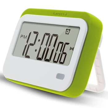 

Digital Kitchen Timer,Alarm Clock,Stopwatch,Loud Alarm, Mute Blinking Light and netic Stand .Kitchen Timer,Classroom