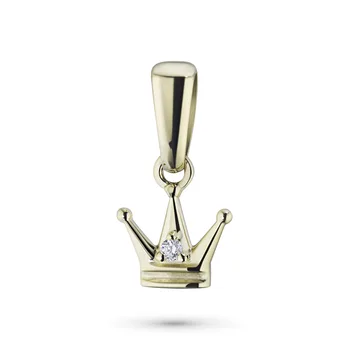 

Pendant made of yellow gold with diamond e0301pd04202795