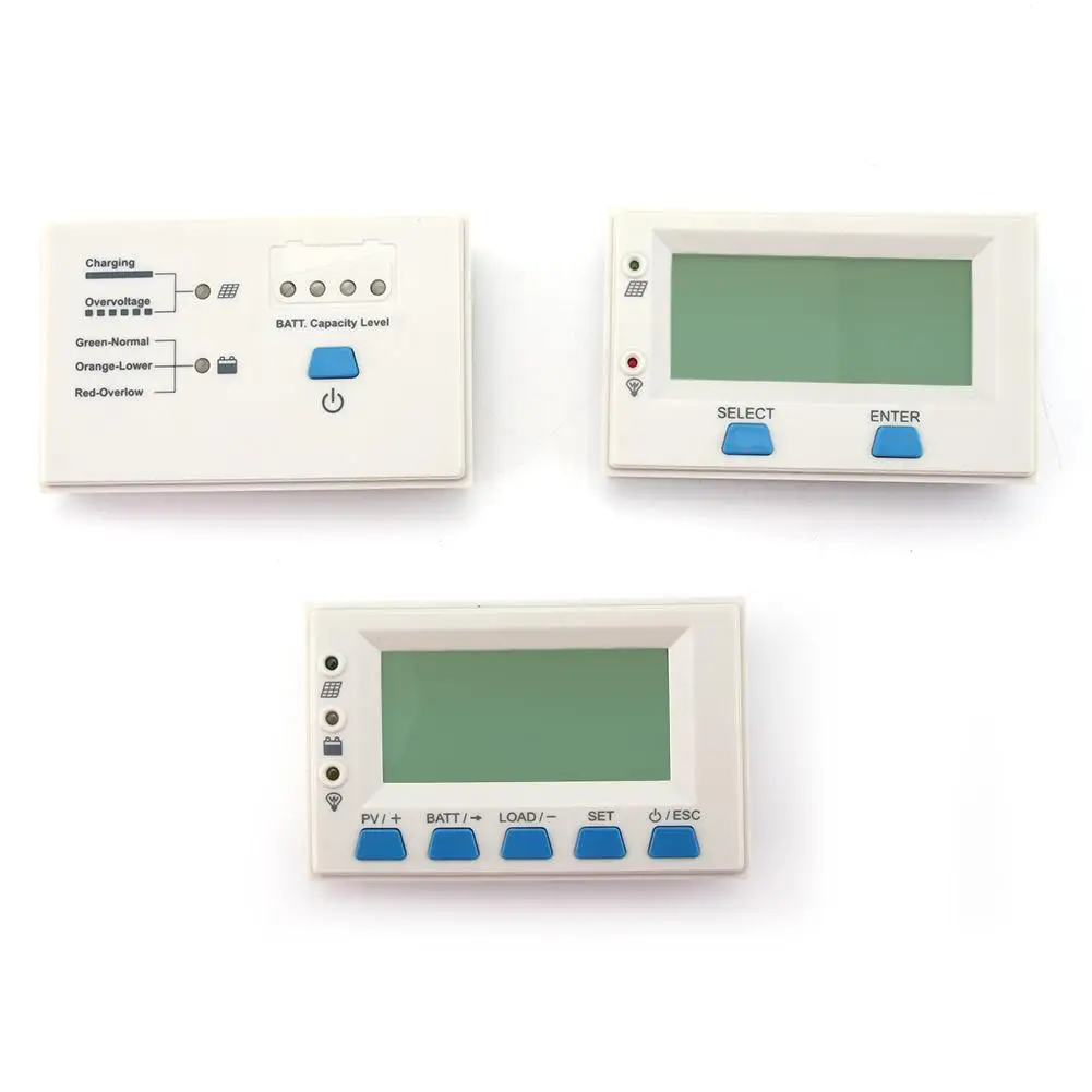 

Display Module for EPEVER TRIRON Series MPPT Solar Panel Charge Controller