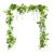 180cm Fake Ivy Wisteria Flowers Artificial Plant Vine Garland for Room Garden Decorations Wedding Arch Baby Shower Floral Decor 16