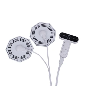 

Adult Mini Massager Massage pad electrode silicone electrode massage paste Electrical Stimulator Full Body Massage