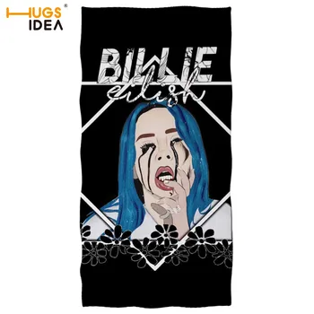 

HUGSIDEA Print Microfiber Towels Soft Bath Beach Towel for Women Men Thicken Swimming Towel Spa/Gym/Sport Toalla