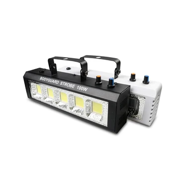 

100W Strobe Flash Light Remote Sound Activated Disco Lights for Festival Parties Lights Strobe Speed Adjustable For Stage Disco