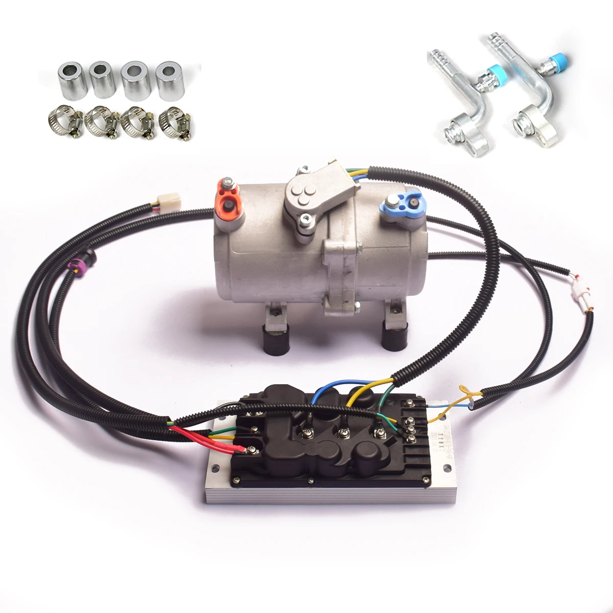 Has Anyone Done An Electric A/C Compressor Conversion?, 54 OFF