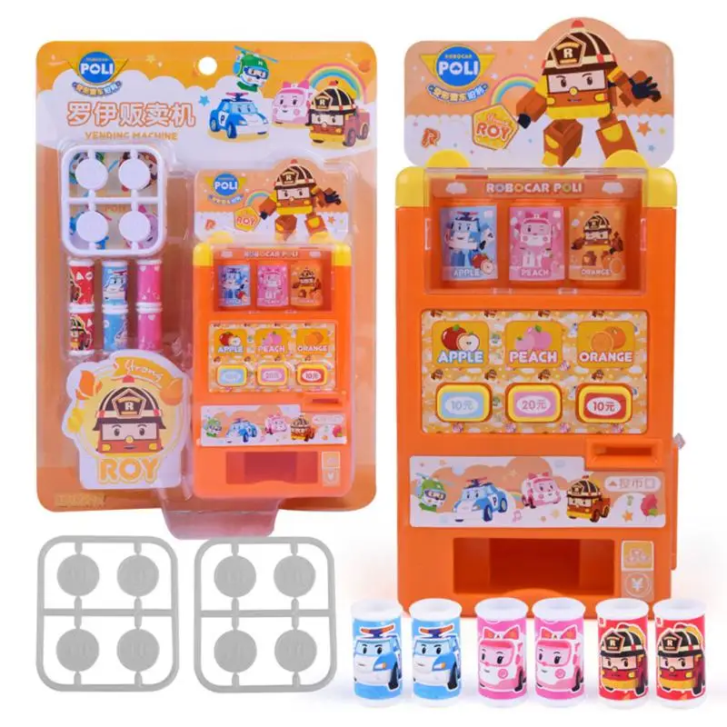 Торговый автомат имитатор светильник музыкальный торговый набор детский игровой дом игрушки