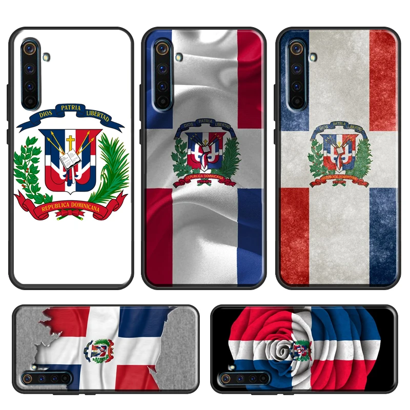 Чехол герб в Доминиканской Республики для OPPO Realme 6 Pro GT C3 C11 C21 7i Q3 7 8 чехол OnePlus 8T 9 Nord